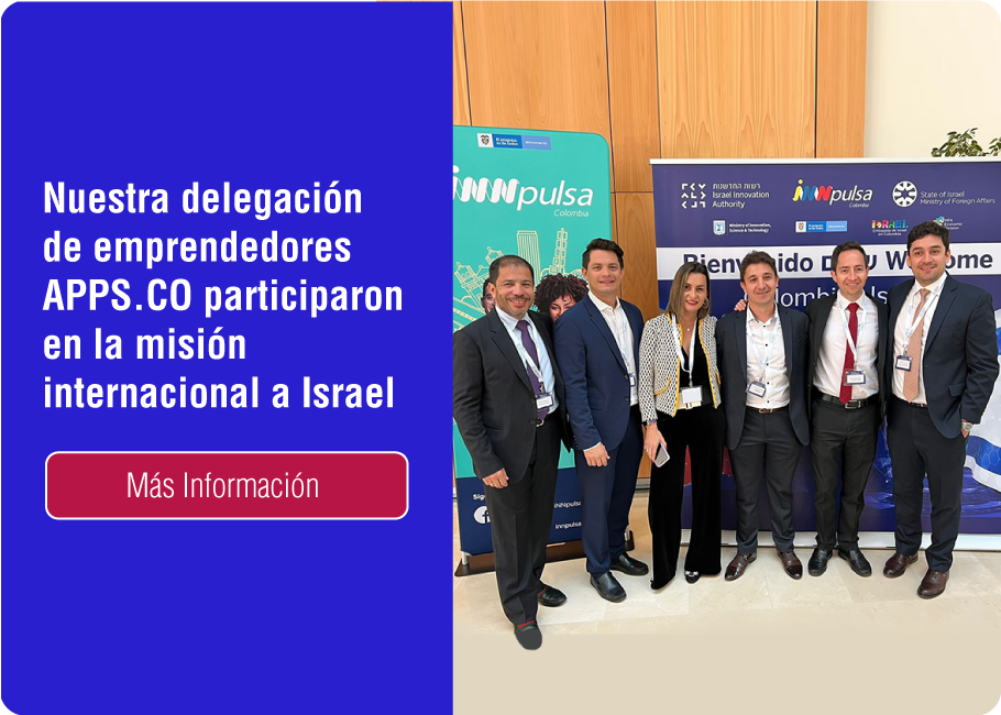 iNNpulsa Colombia abre oficialmente su oficina en Israel